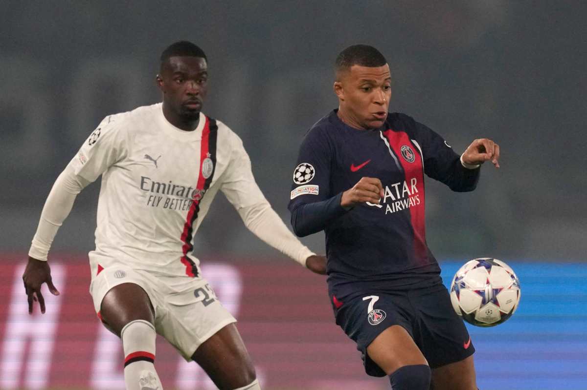 Mbappè travolge il Milan