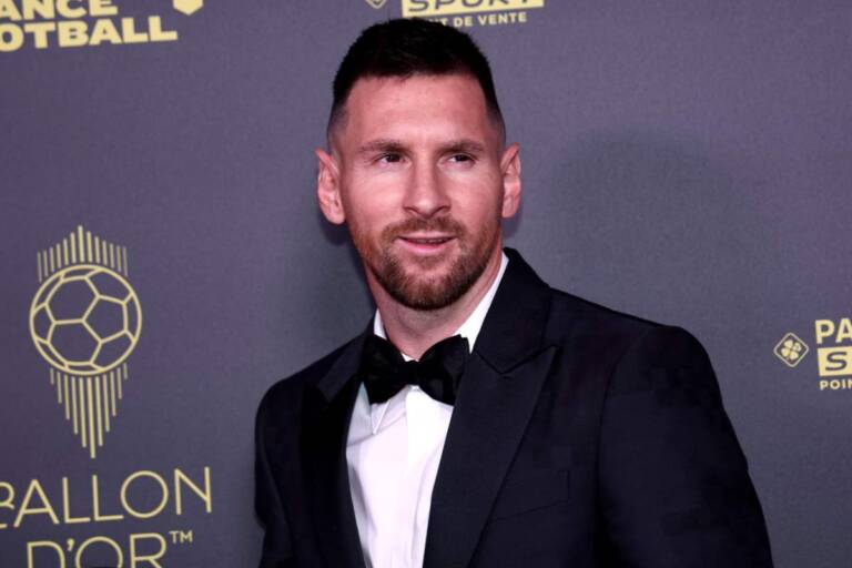 Messi Pallone d'Oro