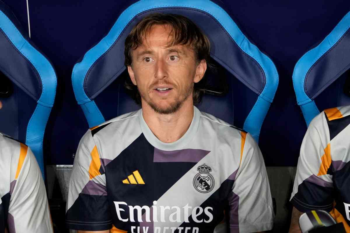 Modric via a gennaio