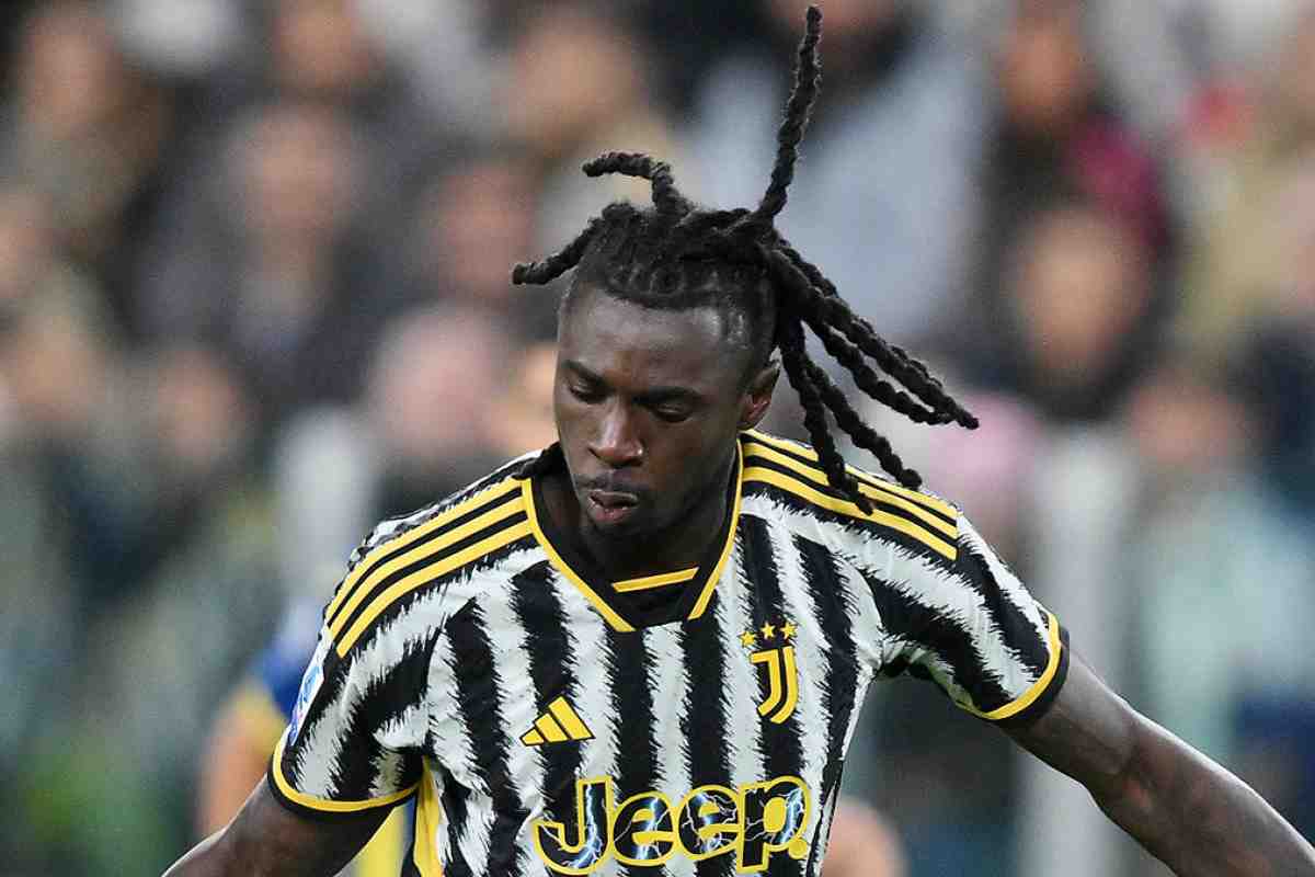 Moise Kean. (ansa-tvplay)