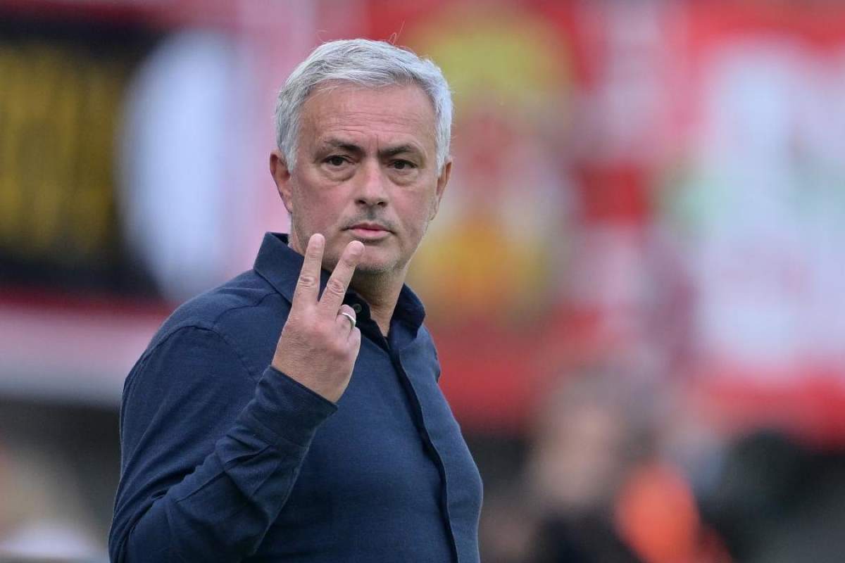 José Mourinho espulsione Inter Roma