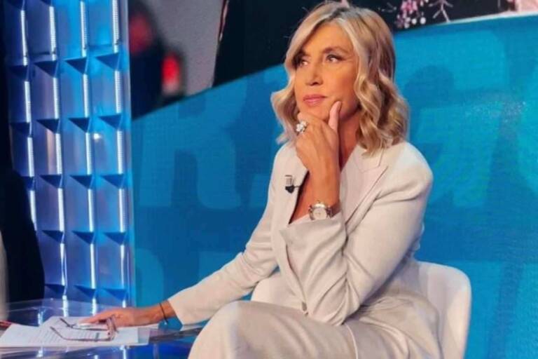Myrta Merlino Pomeriggio Cinque