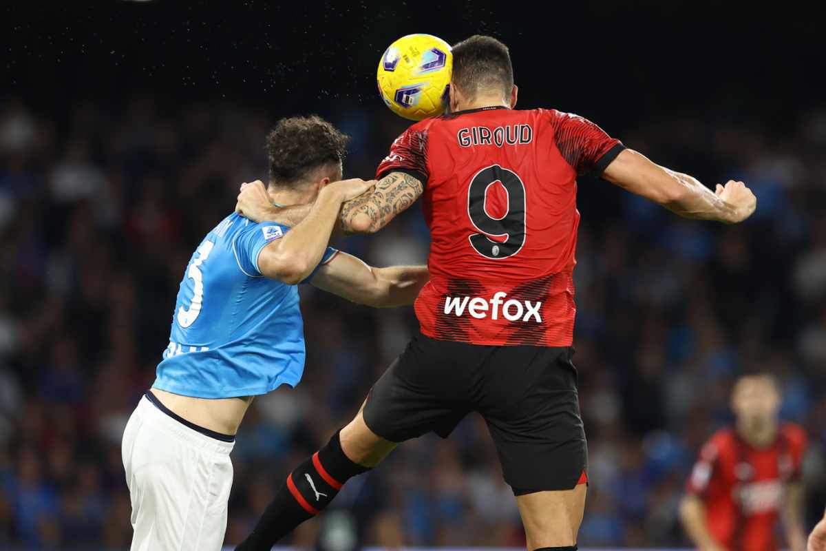 Napoli-Milan con gol e spettacolo