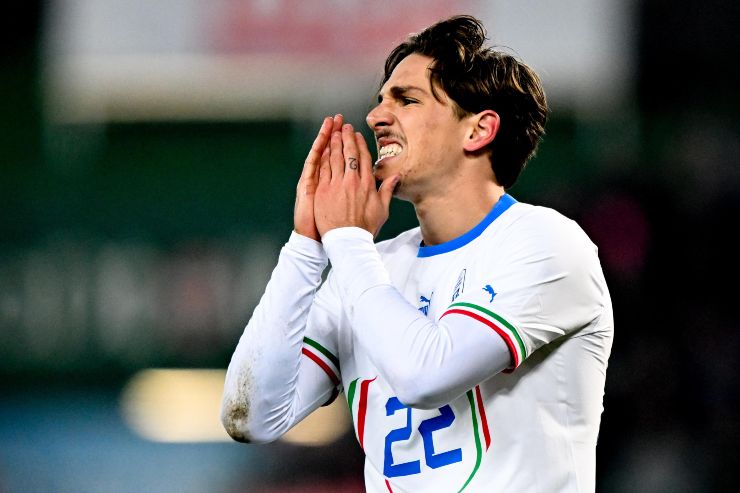 Nicolò Zaniolo scommesse