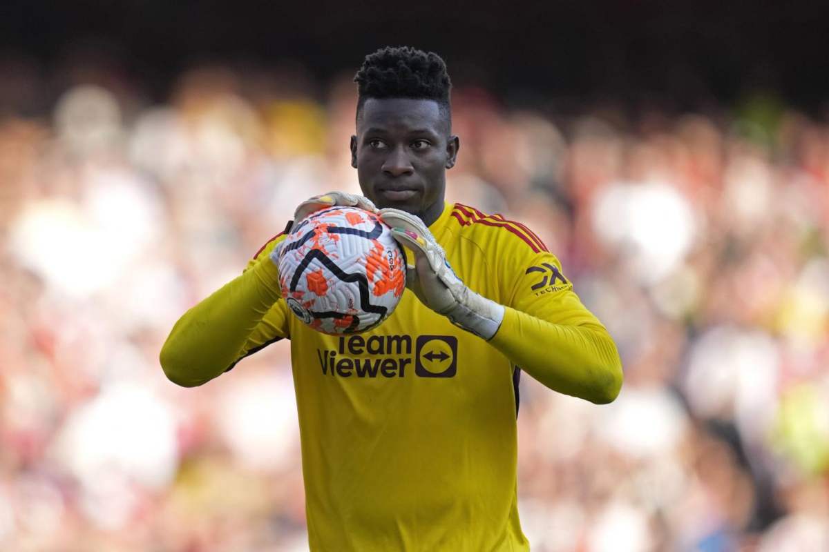 Onana, altro errore col Manchester United