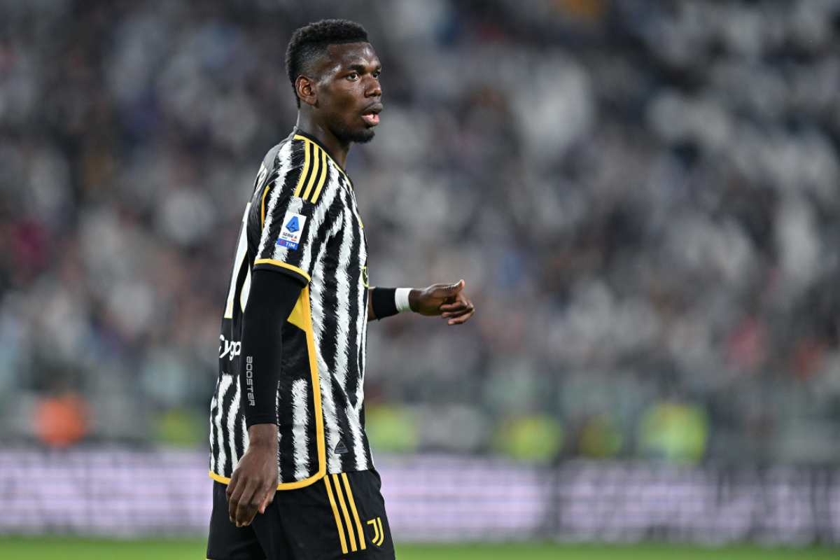 Pogba positivo