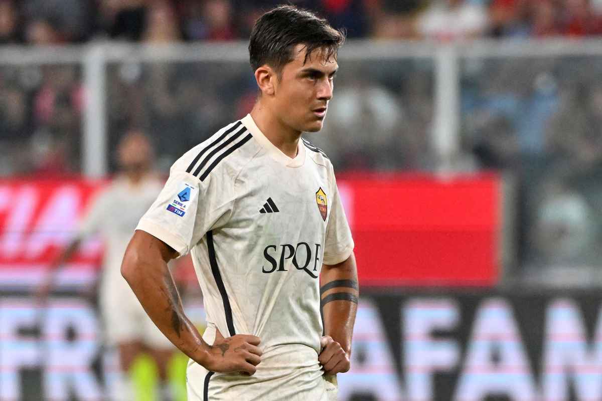 Dybala infortunio