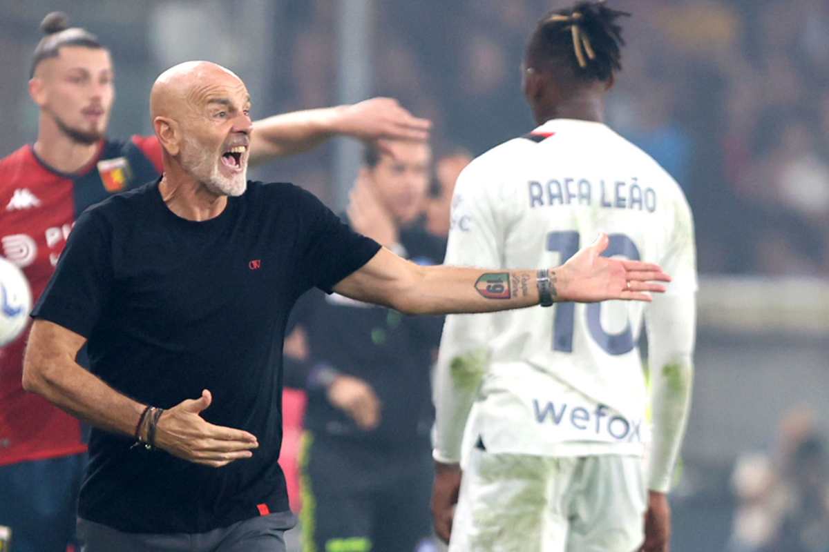 Pioli dà indicazioni