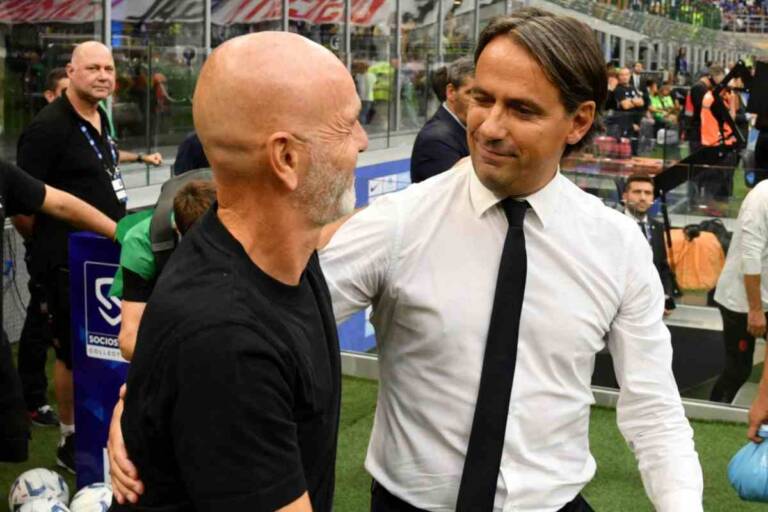 Pioli e Inzaghi