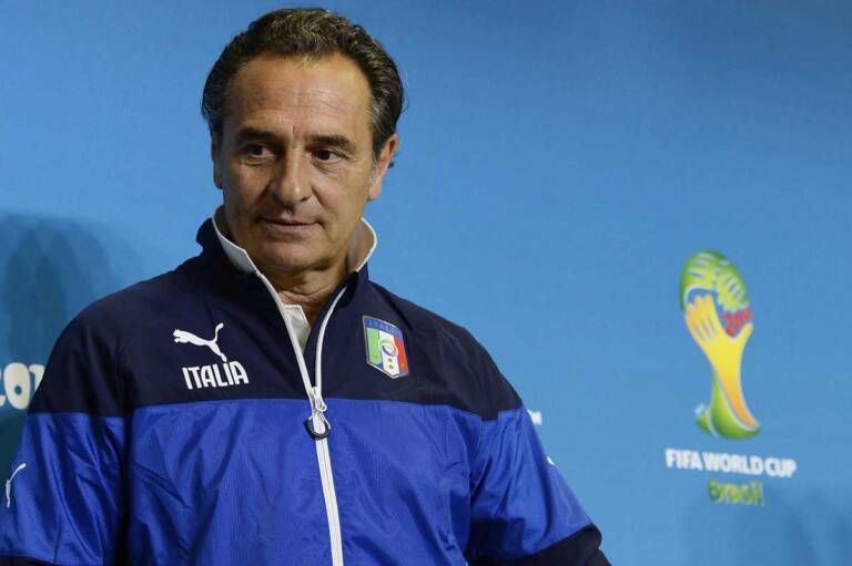 Prandelli pensieroso