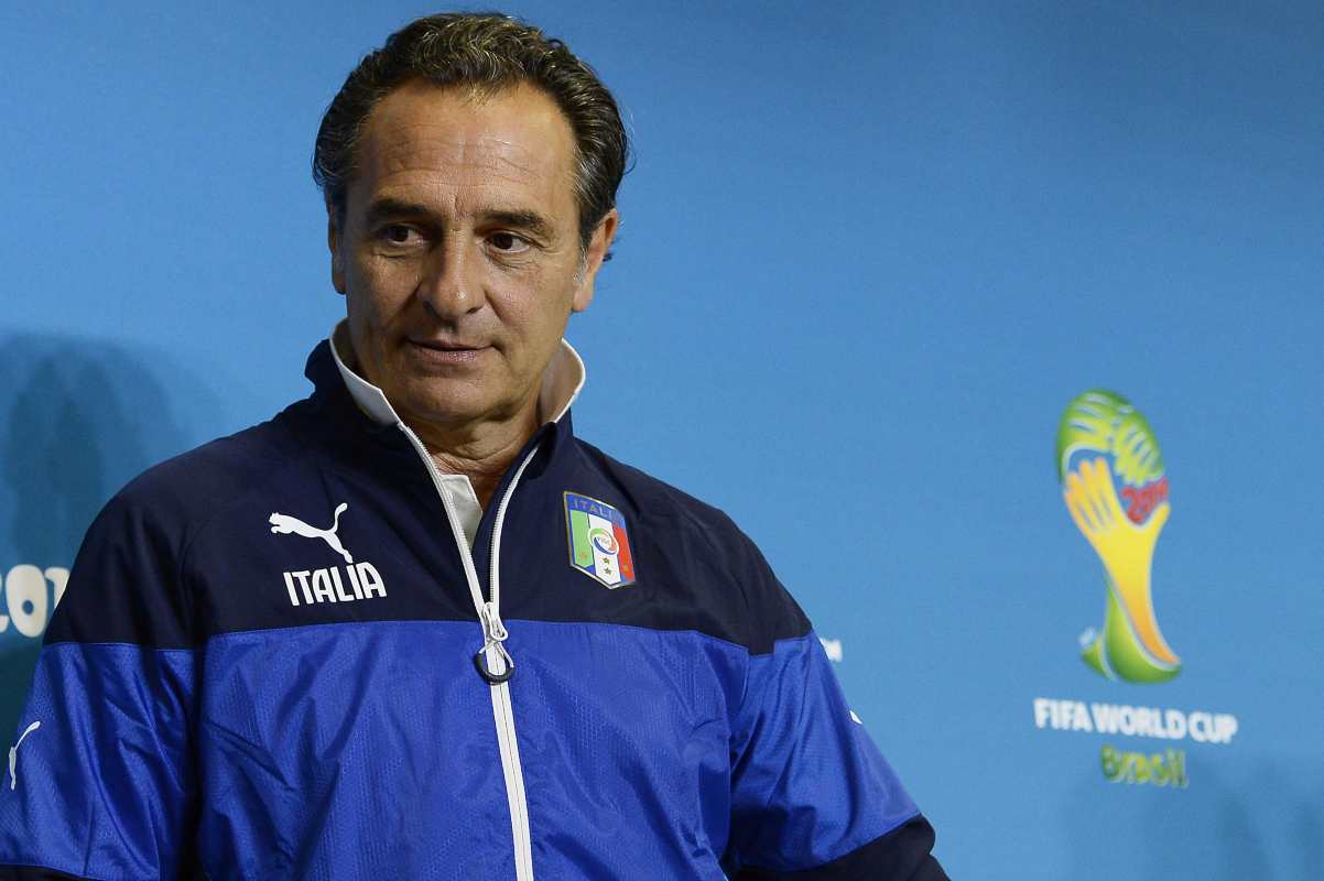 Prandelli pensieroso