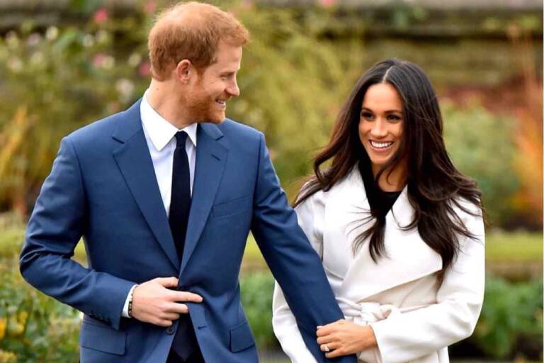 Principe Harry Meghan Markle