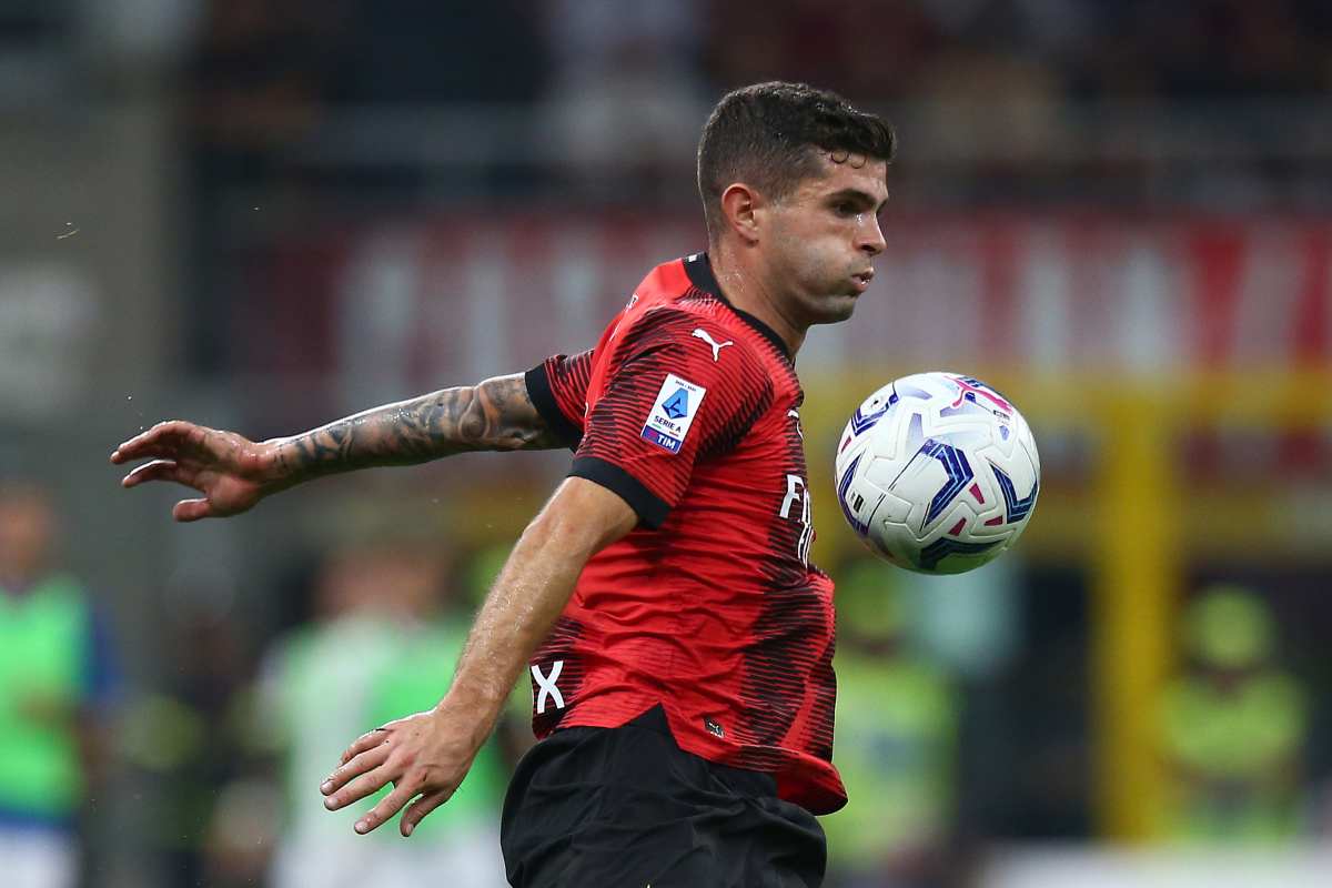 Pulisic in azione