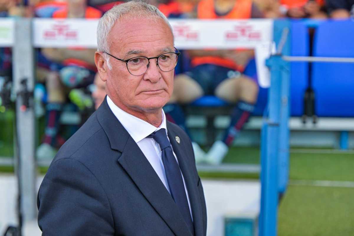 Claudio Ranieri in bilico