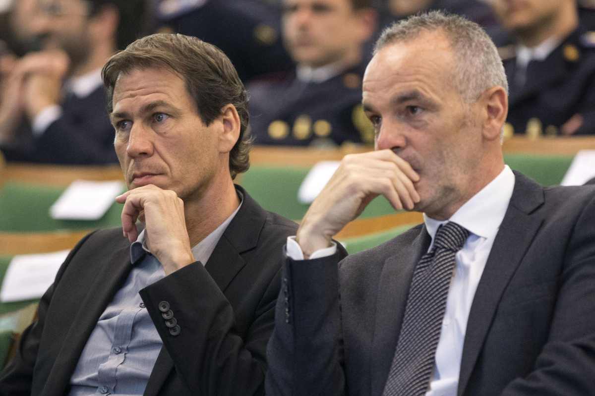 Napoli-Milan, il vecchio litigio tra Rudi Garcia e Pioli