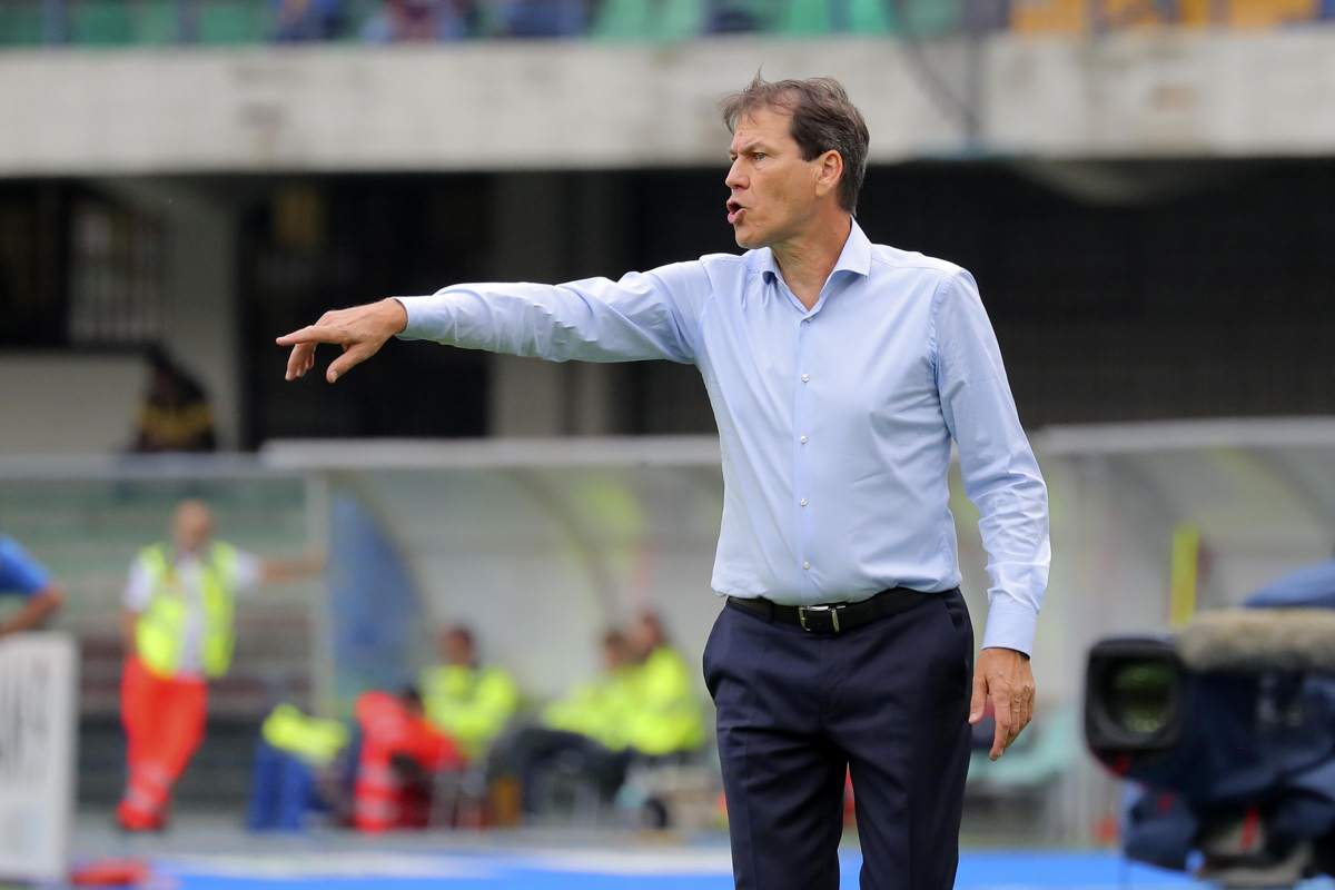 Rudi Garcia dà indicazioni