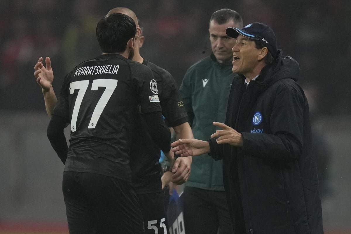 Rudi Garcia dà indicazioni