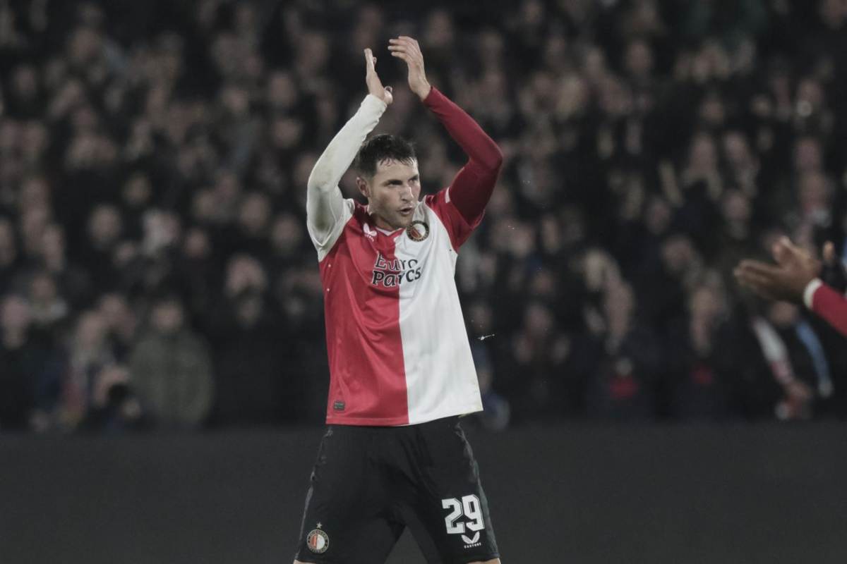 Gimenez vola con il Feyenoord