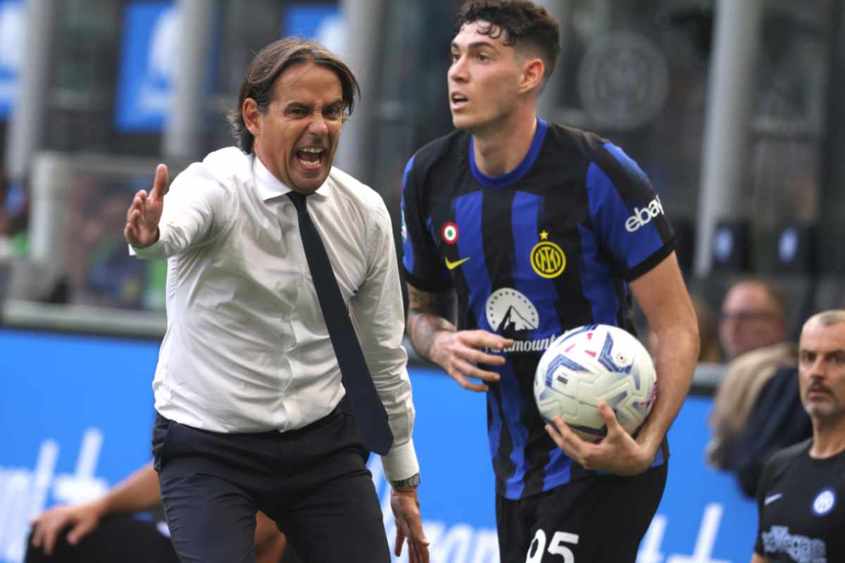 Simone Inzaghi Inter-Bologna