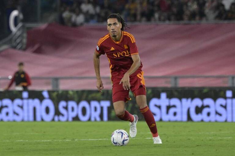 Chris Smalling in bilico