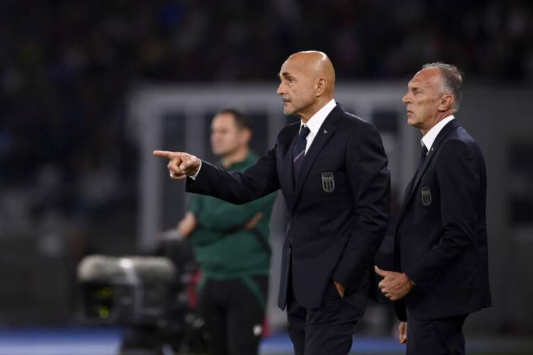 Spalletti contento