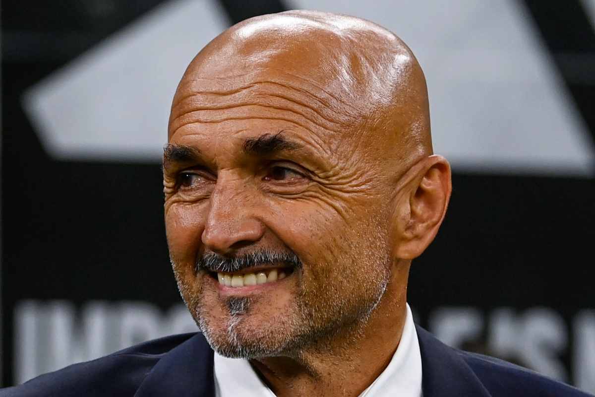 Spalletti sorride