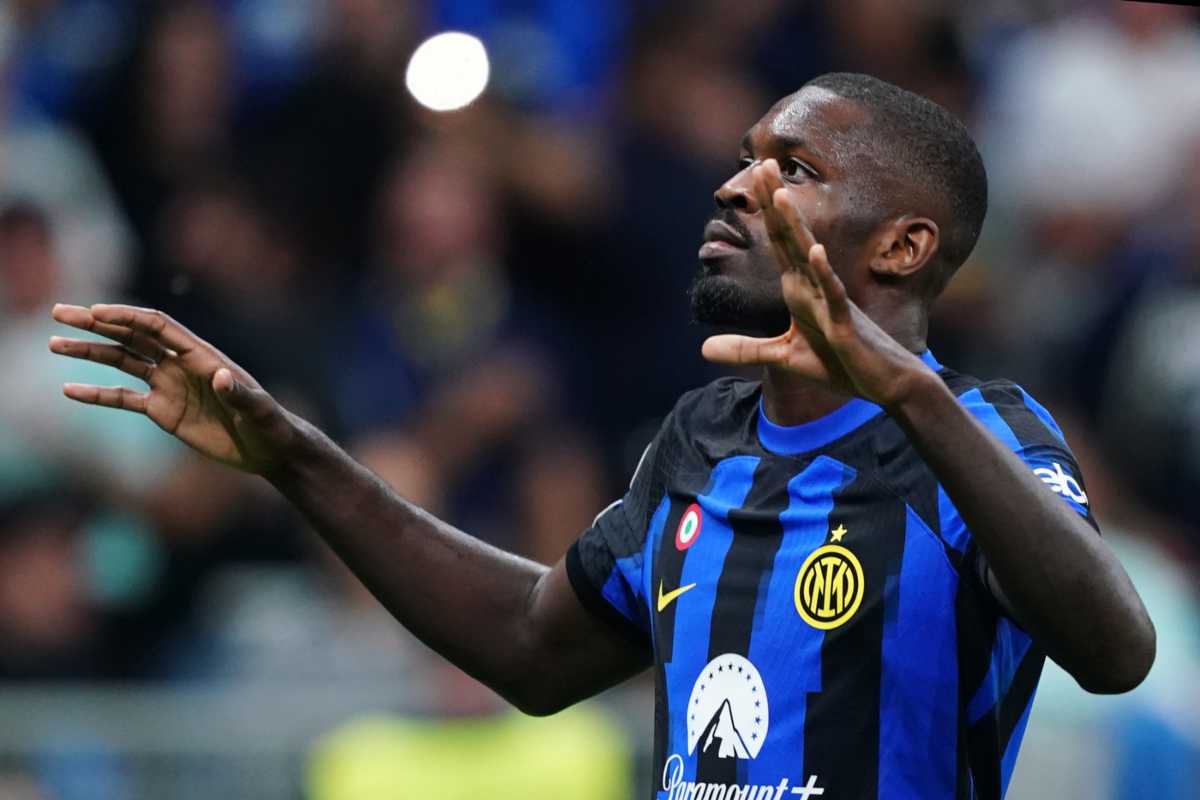 Thuram esulta