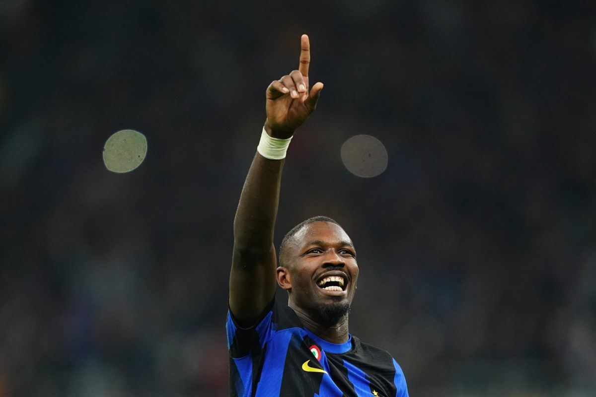 Thuram si gode la vittoria