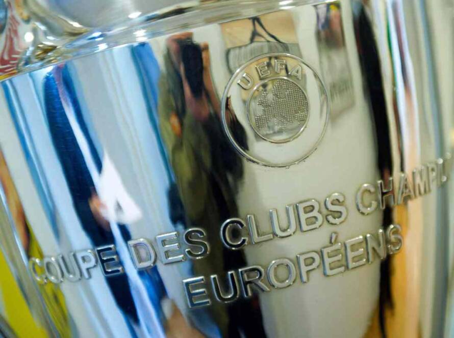 UEFA Champions League. (ansa-tvplay)