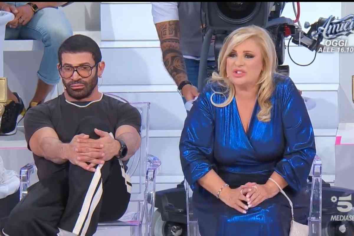 Uomini e Donne Tina Gianni