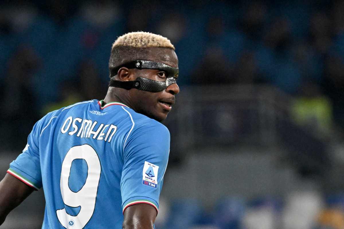 Victor Osimhen, Napoli. (ansa-tvplay)