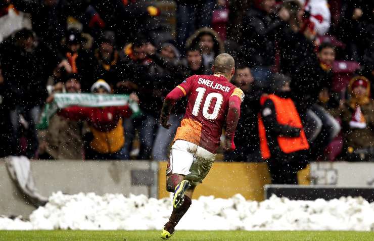 Wesley Sneijder. (ansa-tvplay)
