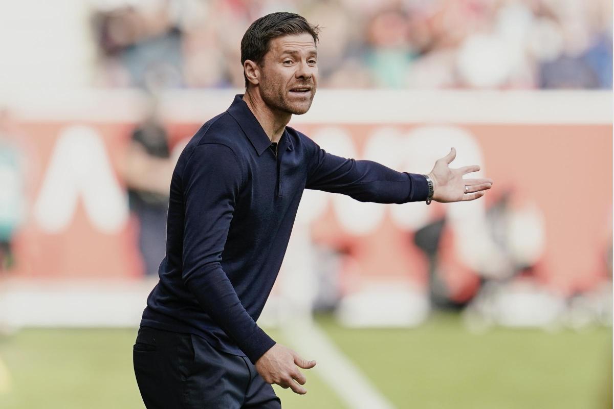 Xabi Alonso dà indicazioni