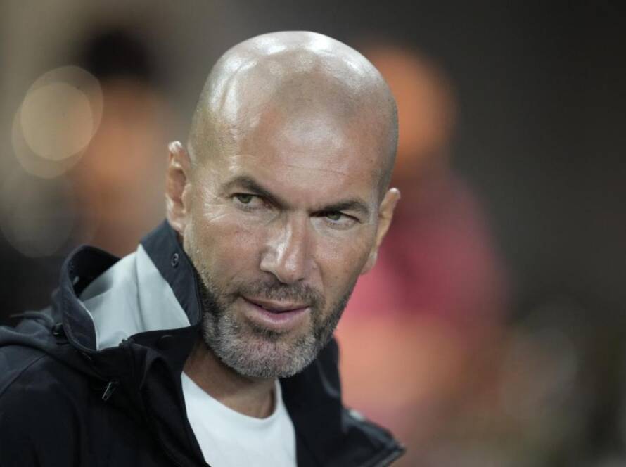 Zinedine Zidane parla di Juve