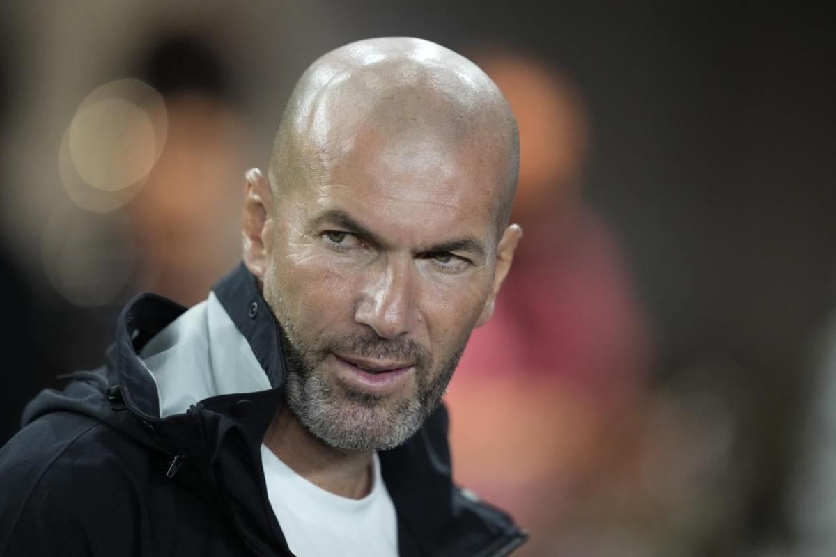 Zinedine Zidane parla di Juve