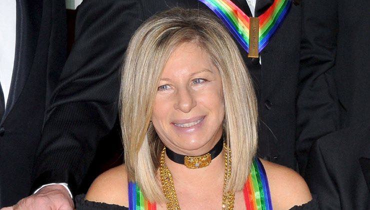 barbra streisand storia con re carlo