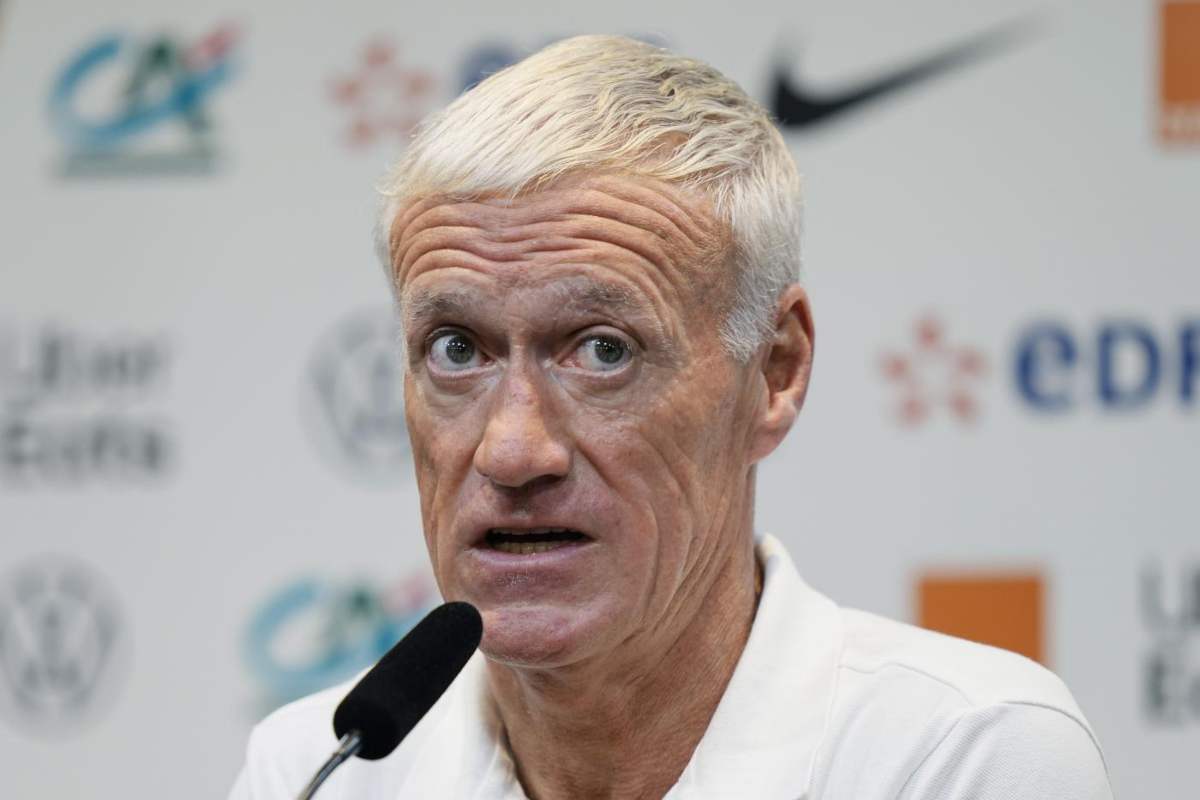 Deschamps triste per Pogba