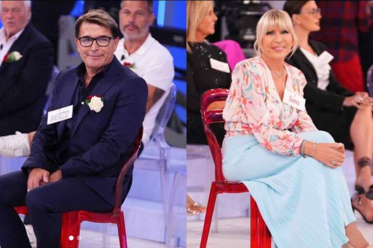 gemma galgani con maurizio