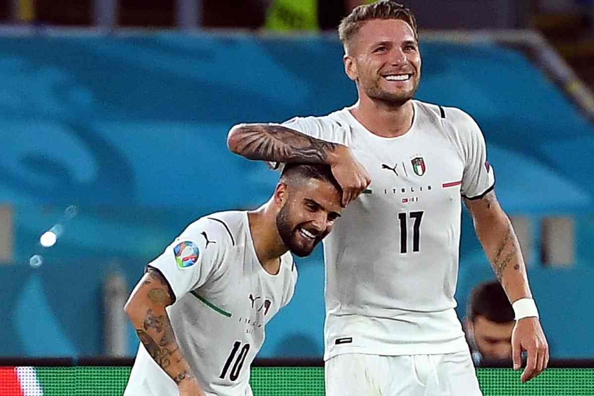 Insigne e immobile e il mercato