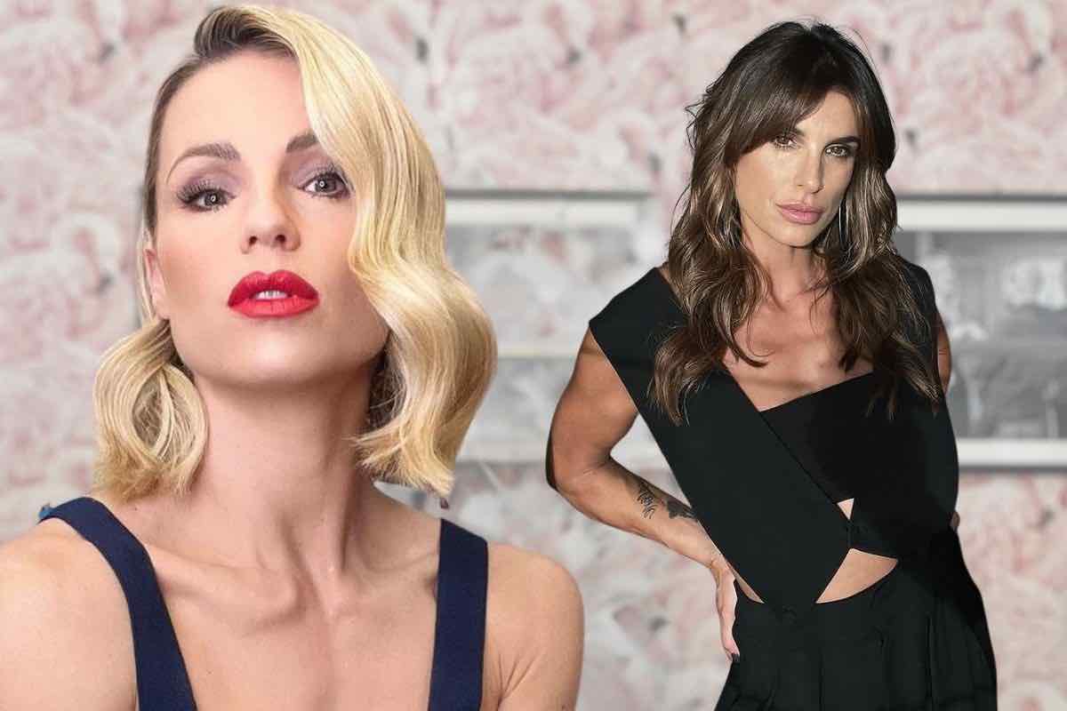 michelle hunziker sta con l'ex di elisabetta canalis