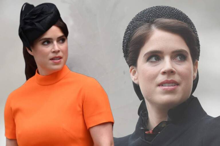 principessa eugenie famiglia