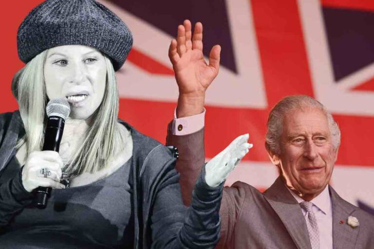 re carlo storia con barbra streisand