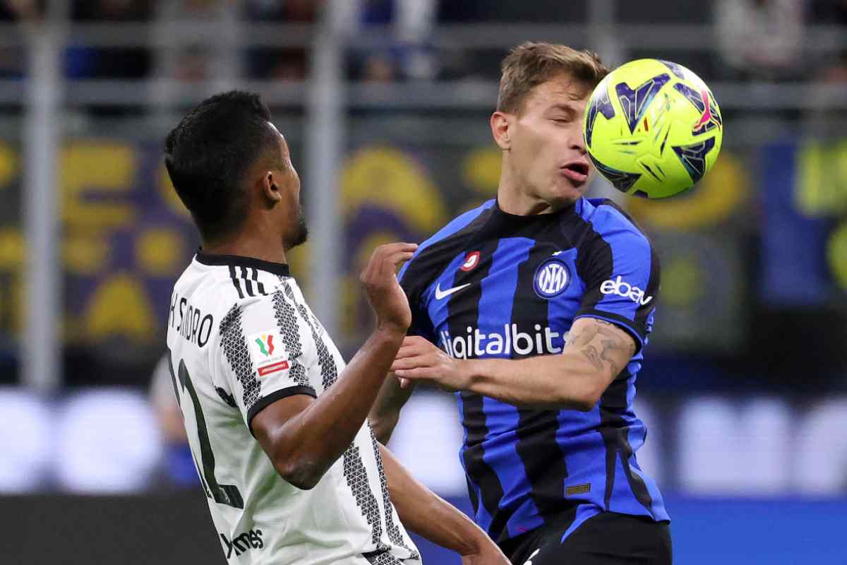 Juve-Inter scontro totale