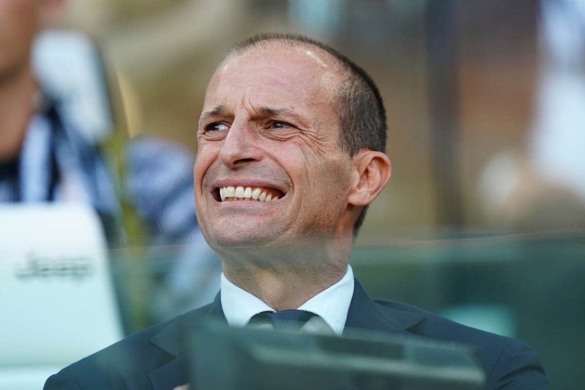 Allegri top per la Juve