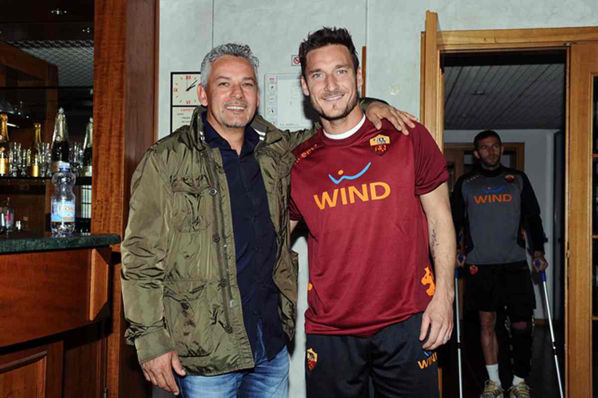 Baggio Totti