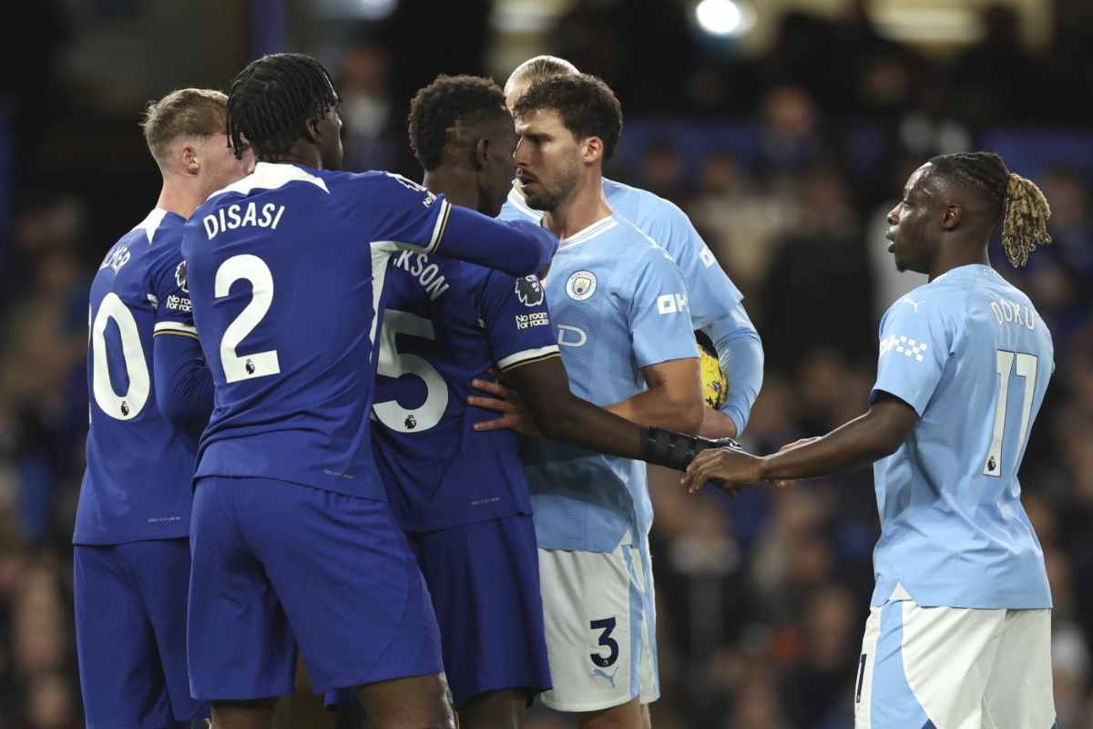 Pari spettacolo tra Chelsea e City