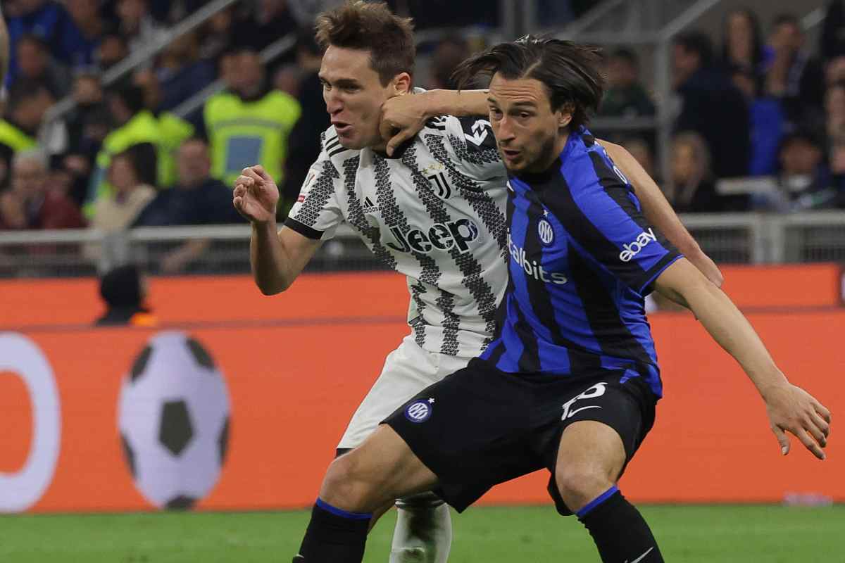 Juve-Inter sfida calciatori