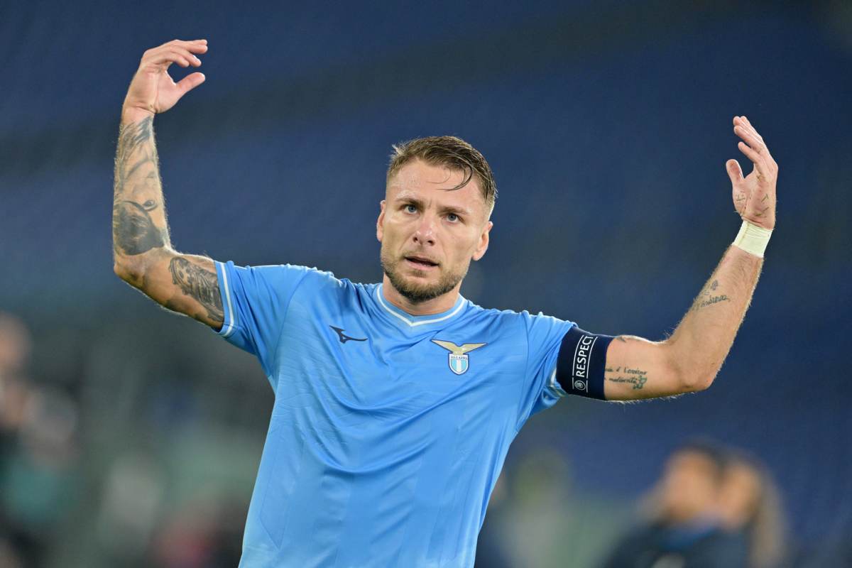 Lazio, il consiglio di Diego Fuser a Ciro Immobile