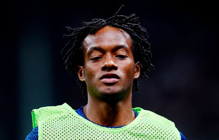 Cuadrado, le ultime in vista di Inter-Frosinone