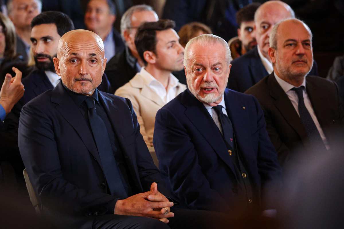 De Laurentiis e Spalletti